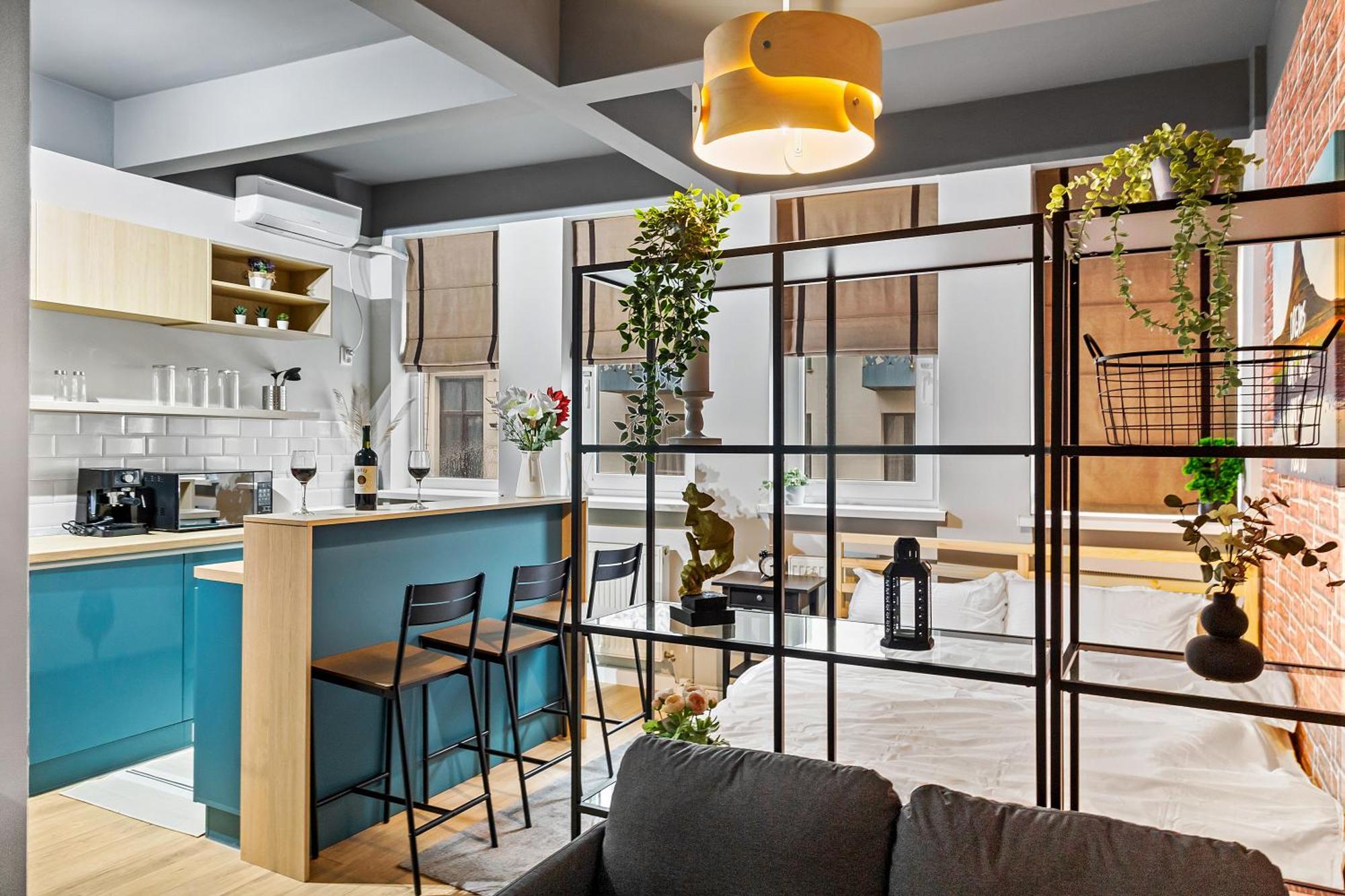 Апартаменты Cute Cozy Nest Old City Бухарест Экстерьер фото